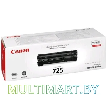 Картридж Canon Cartridge 725